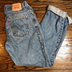 Classic Levi’s Mom Jeans